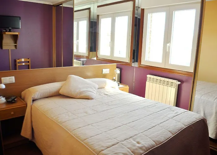 Residencia Bahia Gæstehus Laxe