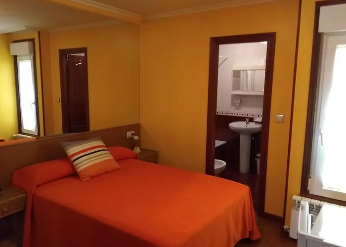 Residencia Bahia Gæstehus Laxe